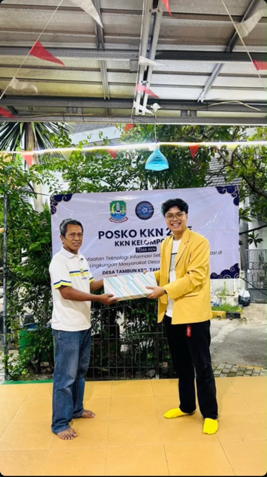 KKN Bekasi activity 1